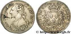 LOUIS XVI (MONARQUE CONSTITUTIONNEL)  Demi-écu dit  aux branches d olivier  1792 Paris TTB/TTB+