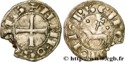 LANGUEDOC - COMTÉ DE SAINT-GILLES - ALPHONSE JOURDAIN Denier TTB
