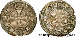 LANGUEDOC - COMTÉ DE RODEZ - HUGUES II et HUGUES III Denier