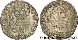 SAVOIE - DUCHÉ DE SAVOIE - EMMANUEL-PHILIBERT DIT  TÊTE DE FER  Sol, 2e type (soldo di II tipo)