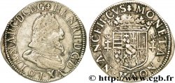 LORRAINE - DUCHÉ DE LORRAINE - HENRI II Teston