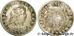 LORRAINE - DUCHÉ DE LORRAINE - LÉOPOLD Ier Demi-teston