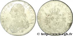 LOUIS XVI Écu dit  aux branches d olivier  1774 Paris VG
