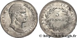 5 francs Bonaparte Premier Consul 1803 Nantes F.301/8