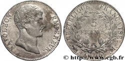 5 francs Napoléon Empereur, type intermédiaire 1804 Toulouse F.302/8