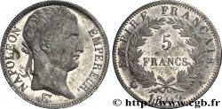 5 francs Napoléon Empereur, Empire français 1809 Paris F.307/1