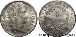 5 francs Napoléon Empereur, Empire français 1811 Rouen F.307/28 XF 