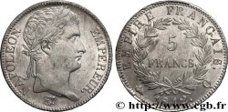 5 francs Napoléon Empereur, Empire français 1812 Perpignan F.307/51
