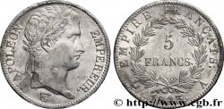 5 francs Napoléon Empereur, Empire français 1813 Paris F.307/58