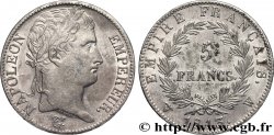 5 francs Napoléon Empereur, Empire français 1813 Lille F.307/75