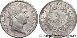 5 francs Napoléon Empereur, Empire français 1814 Paris F.307/76