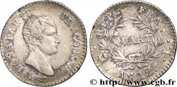 Quart (de franc) Bonaparte Premier Consul 1804 Bayonne F.157/5