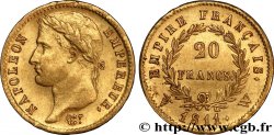 20 francs or Napoléon tête laurée, Empire français 1811 Lille F.516/21 SPL 