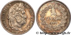 1/4 franc Louis-Philippe 1841 Rouen F.166/86