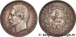 2 francs Napoléon III, tête nue 1855 Paris F.262/3
