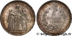 5 francs Hercule 1876 Paris F.334/17