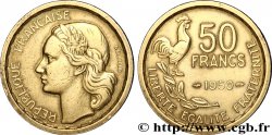 Pré-série 50 francs Guiraud, sans le mot “essai” avec listel large 1950  F.425/2 TTB 