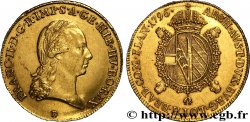 HONGRIE - FRANÇOIS II D&nbsp;AUTRICHE Souverain d’or 1796 Kremnitz TTB 