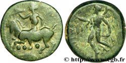 SICILE - HIMÈRE Trias, (PB, Æ 15)