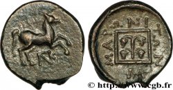 THRACE - MARONÉE Unité, (PB, Æ 18)