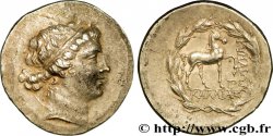 AEOLIEN - KYME Tétradrachme stéphanophore VZ