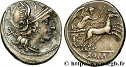 RÉPUBLIQUE ROMAINE - ANONYMES Denier SUP