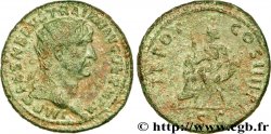 TRAIANO Dupondius, (MB, Æ 29) AU