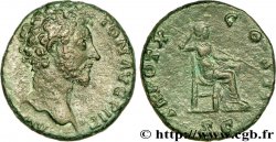 MARCUS AURELIUS As, (MB, Æ 25)