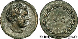 ANNIUS VÉRUS Quadrans anonyme (PB, Æ 18) SUP