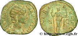 JULIA MAMÉE Sesterce, (GB, Æ 27) TTB