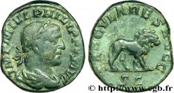 PHILIPPE Ier L ARABE Sesterce, (GB, Æ 29) TTB