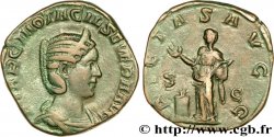 OTACILIA SEVERA Sesterce, (GB, Æ 29) TTB+