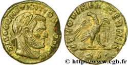 CONSTANCE Ier CHLORE  Demi-follis ou demi-nummus TTB+