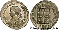 CONSTANCE II Centenionalis ou nummus FDC