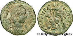 CONSTANTIUS II Maiorina réduite, (PB, Æ 3) AU