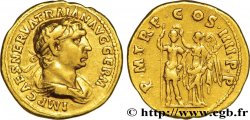 TRAJAN Aureus