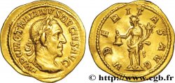 TRAJAN DÈCE Aureus TTB+