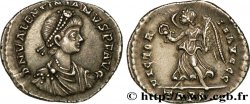 VALENTINIEN II Demi-miliarense ou “argenteus” SPL