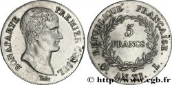 5 francs Bonaparte Premier Consul 1803 Bayonne F.301/4