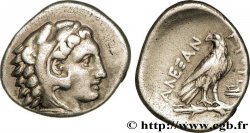 MAKEDONIEN - MAKEDONISCHE KÖNIGE - ALEXANDER III DER GROßE Drachme fVZ