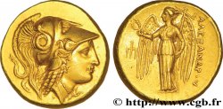 MACÉDOINE - ROYAUME DE MACÉDOINE - ALEXANDRE III LE GRAND Distatère d’or