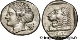 CARIE - CNIDE Tétradrachme AU/MS