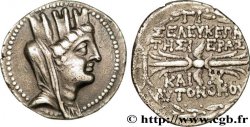 SIRIA - SELEUCIA E PIERIA - SELEUCIA Drachme stéphanophore