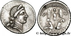 JULES CÉSAR Denier TTB+