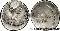 OCTAVIAN and AGRIPPA Denier AU