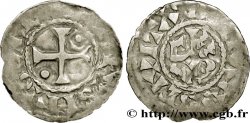 HUGH CAPET Denier c. 987-996 Beauvais VF