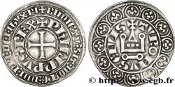 PHILIPPE III LE HARDI ET PHILIPPE IV LE BEL - MONNAYAGE COMMUN (à partir de 1280) Gros tournois à l O rond n.d. 