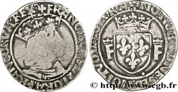 FRANÇOIS IER LE RESTAURATEUR DES LETTRES Demi-teston, 13e type n.d. Lyon