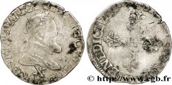 HENRI IV LE GRAND Demi-franc, type d Amiens 159[9?] Amiens