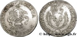 LOUIS XIV &nbsp;THE SUN KING&nbsp; 35 sols aux palmes 1697 Strasbourg